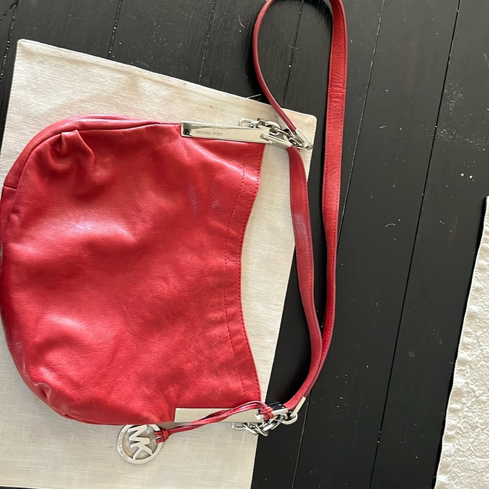 Michael Kors, Ted, double handle bed purse